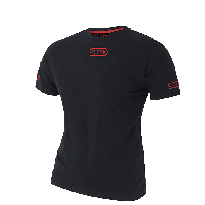 SBD Original T skjorte for konkurranse Dame Svart