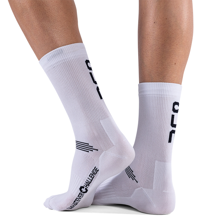 Vision Sock, White