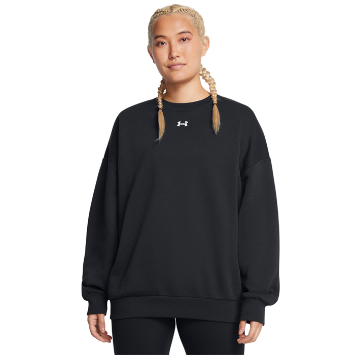Rival Fleece OS Genser Svart