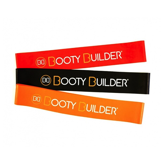 Booty Builder Minibands Svart 3-Pakk