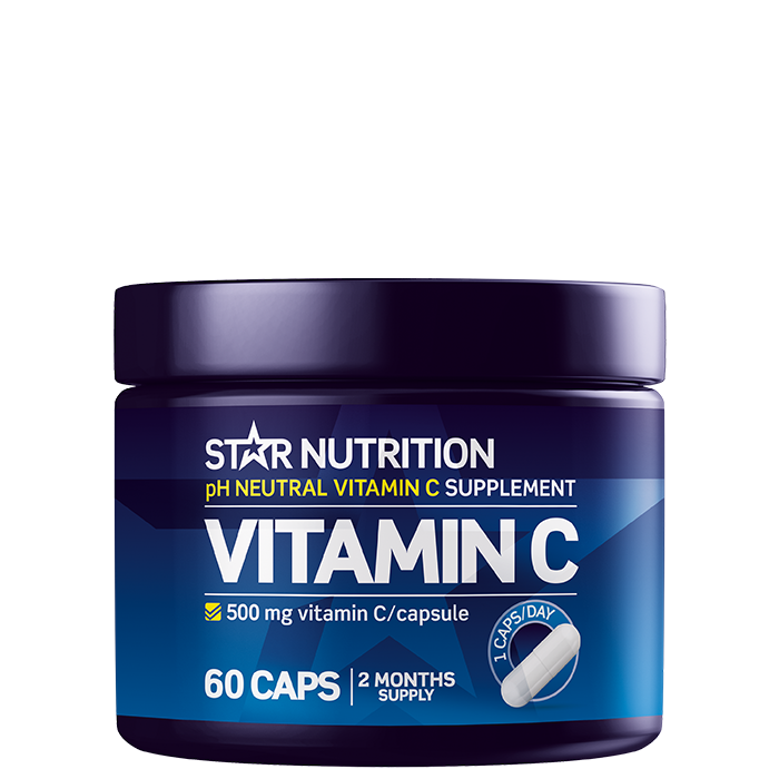 Vitamin C 60 kapsler