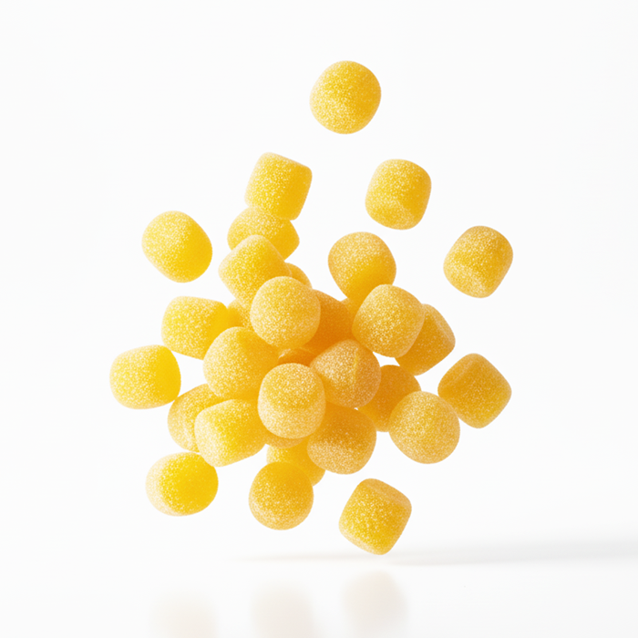 Kreatin Gummies 75 gummies Pineapple