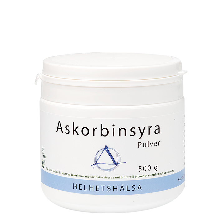 Askorbinsyrepulver 500 g