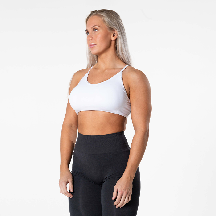 Prime Seamless Sports-bh Hvit