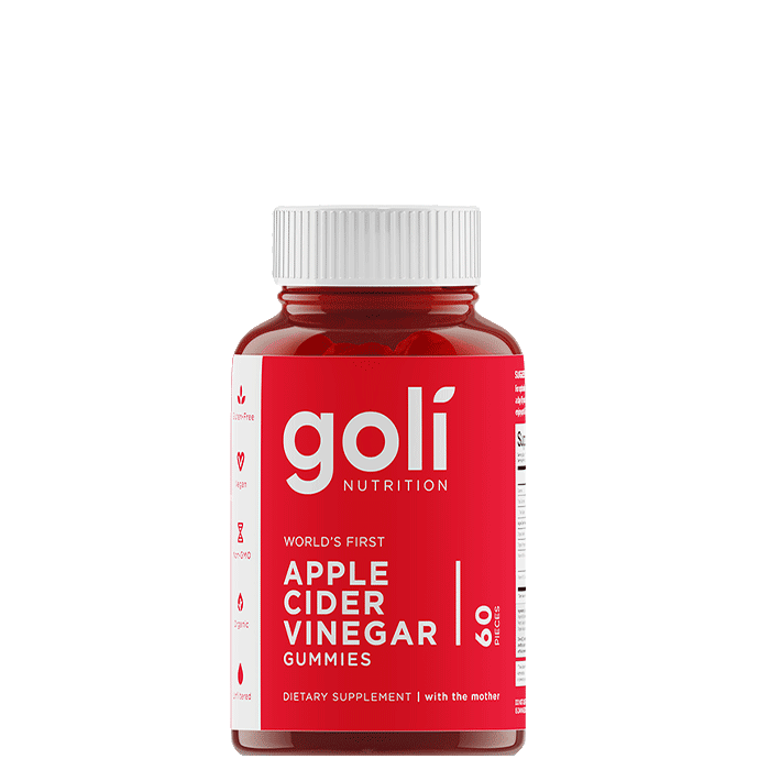 Bilde av Goli, Apple Cider Vinegar, 60 Gummies