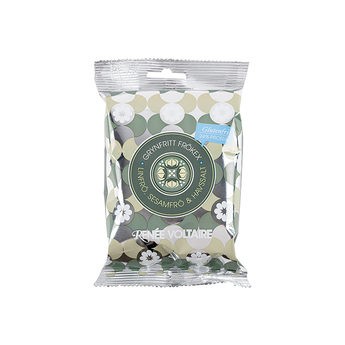 Grynfritt Frökex Sesamfrö & Linfrö 70 g