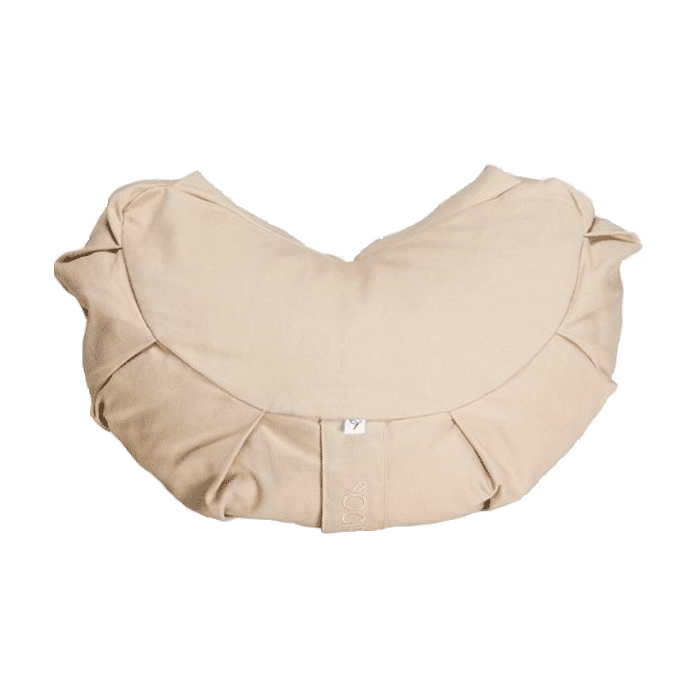 Bilde av Meditation Cushion Crescent, Beach Beige