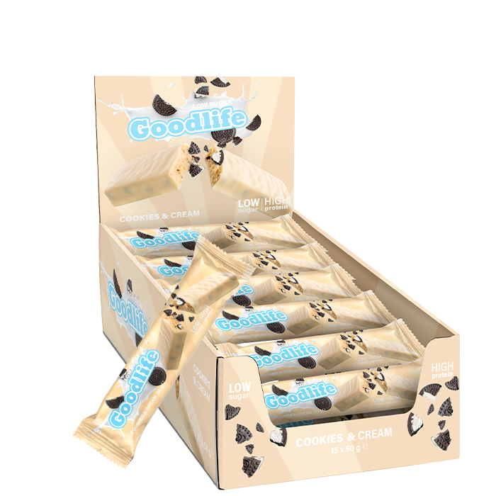 15 x Low Sugar Proteinbar 50 g