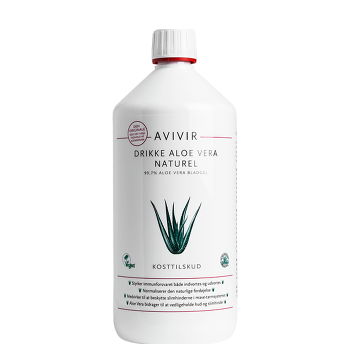 Bilde av Aloe Vera Juice Naturell 1000 Ml