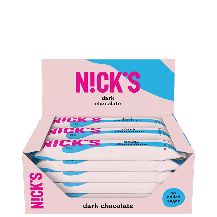 15 x NICKS Sjokoladebarer 25 g