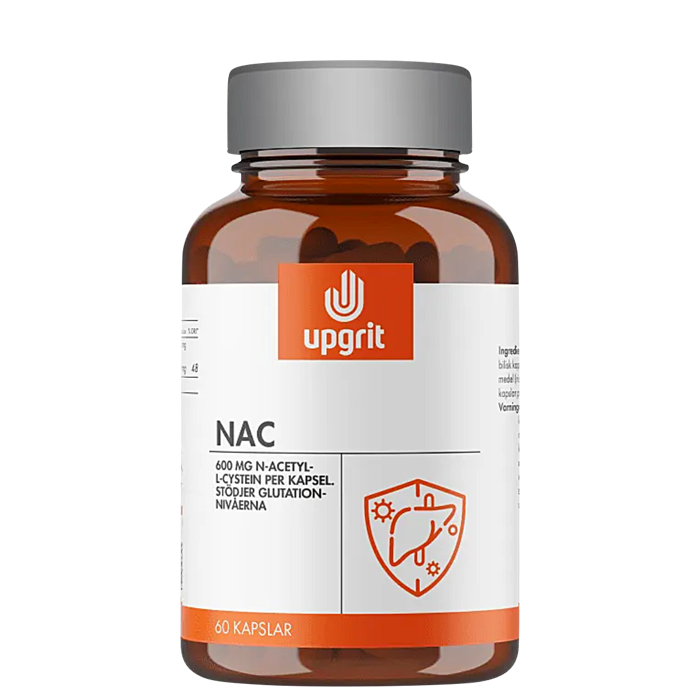 NAC 60 kapslar
