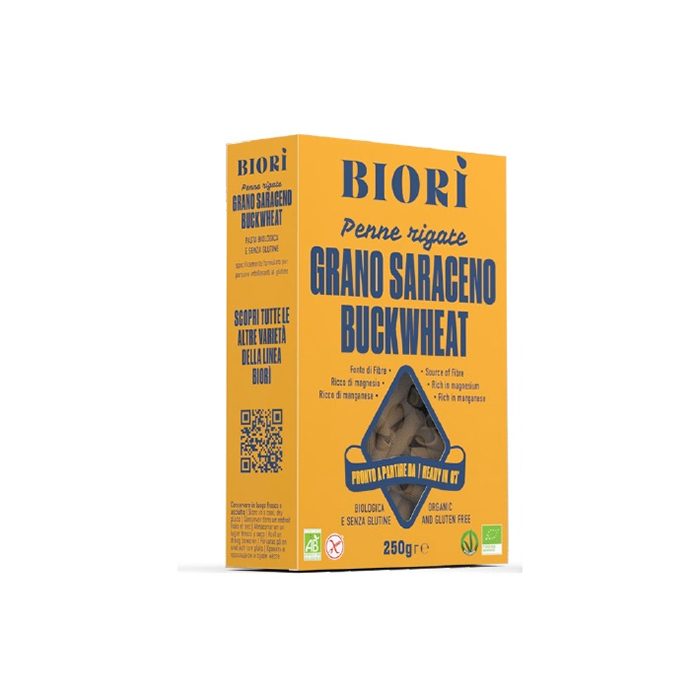 Bokhvetepasta Penne Glutenfri 250 g