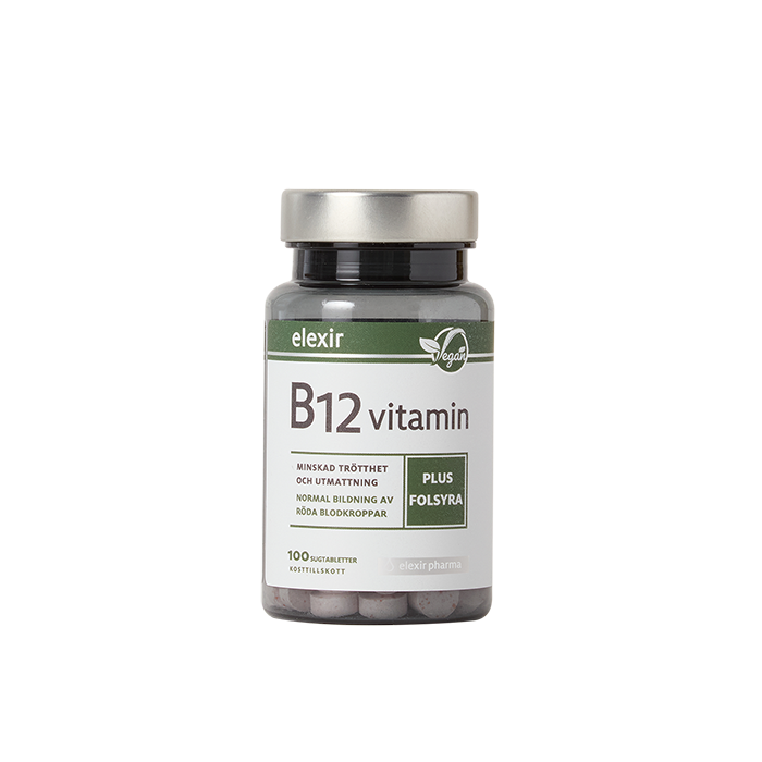 B-12 Vegan 100 tabletter