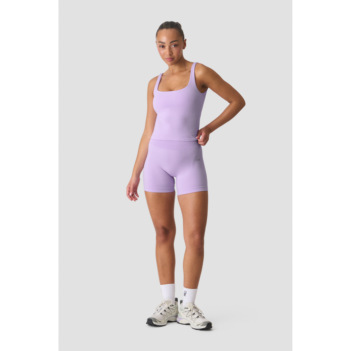 Smooth Seamless 2 i 1 Singlet Lilla