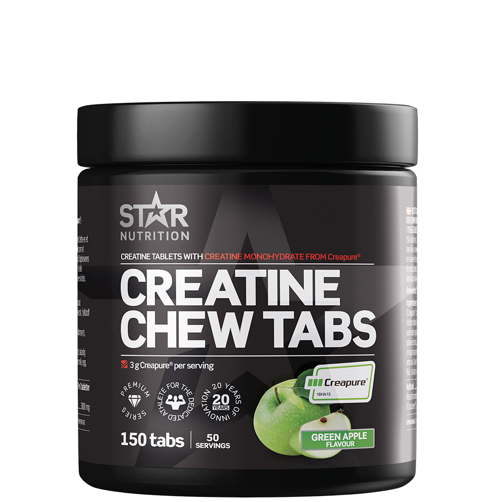 Creatine Chew Tabs, 150 tabs