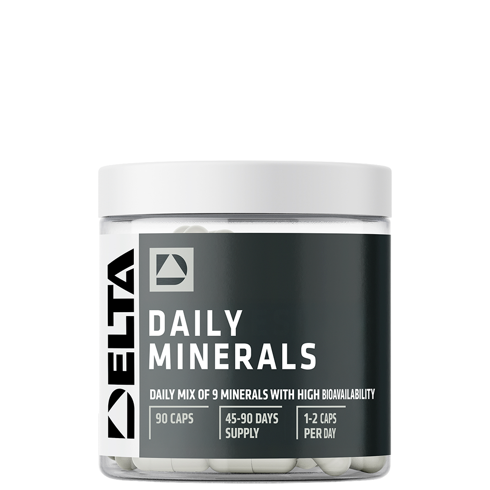 Daily Minerals 90 kapsler