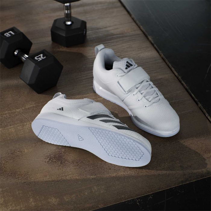 Powerlift 5 Sko Hvit