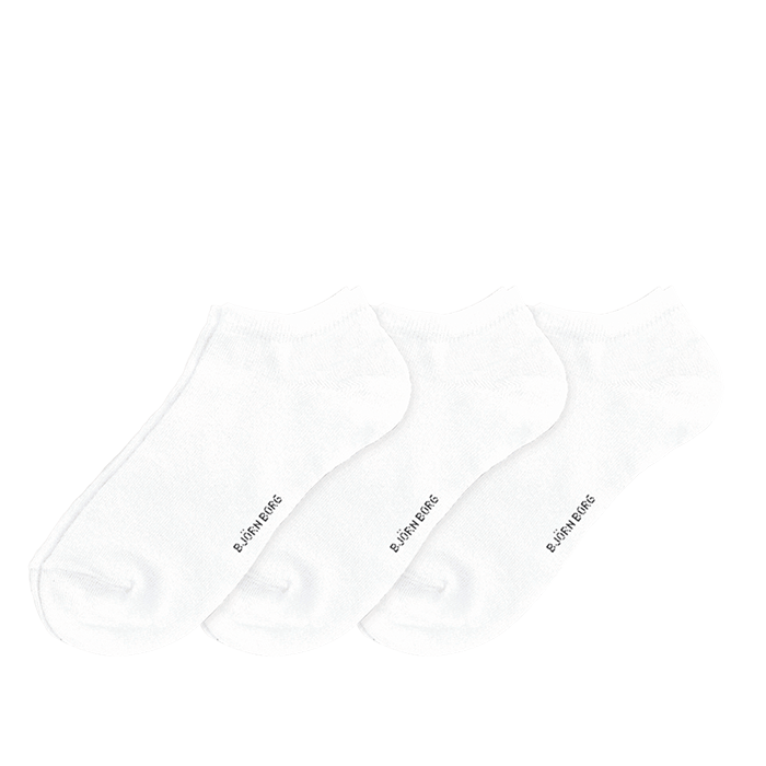 Björn Borg 3 pack Essential Steps White