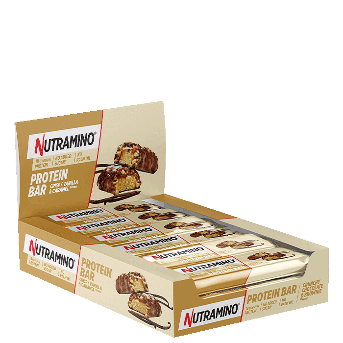 12 x ProteinBar Crispy 55 g vanilla_and_caramel