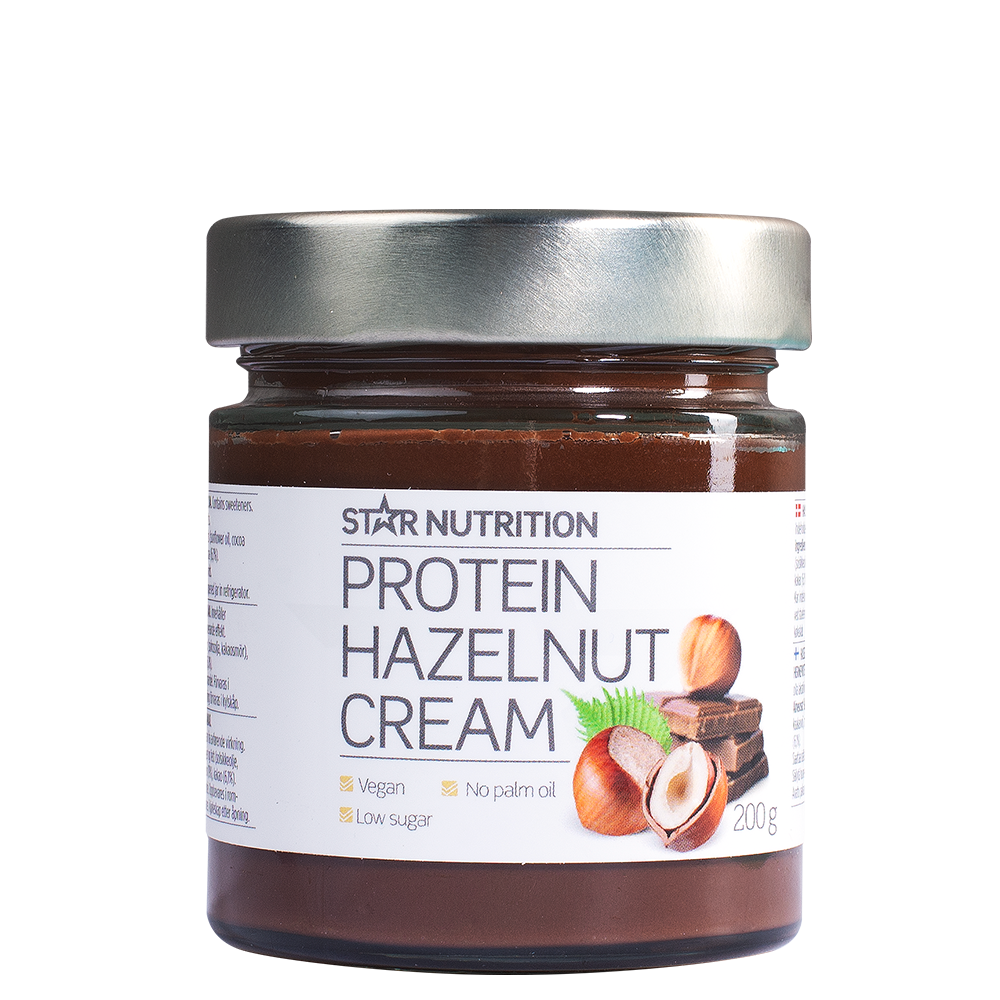 Protein Hasselnøttkrem 200 g