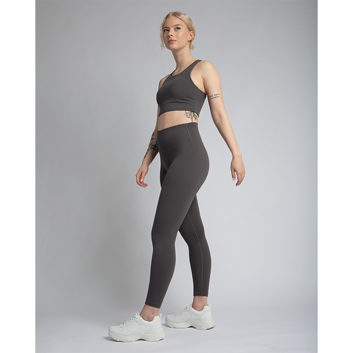 Studio Sports Bra, Graphite Grey