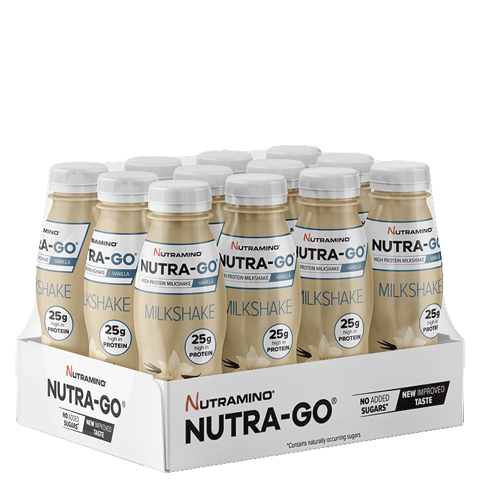 12 x Nutra Go Protein Milkshake 330 ml
