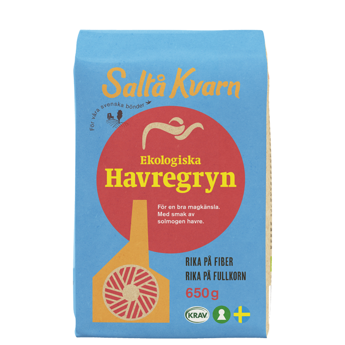 Fine Havregryn 650 g