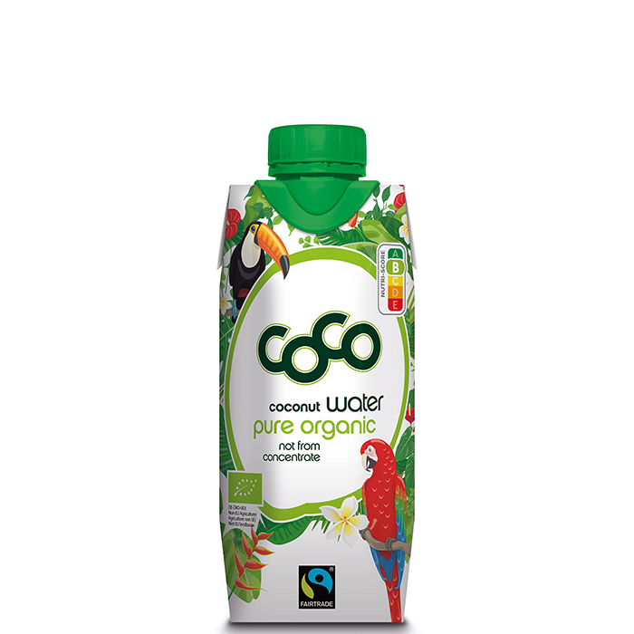 Bilde av Coco Kokosvann Eco & Fair 330 Ml