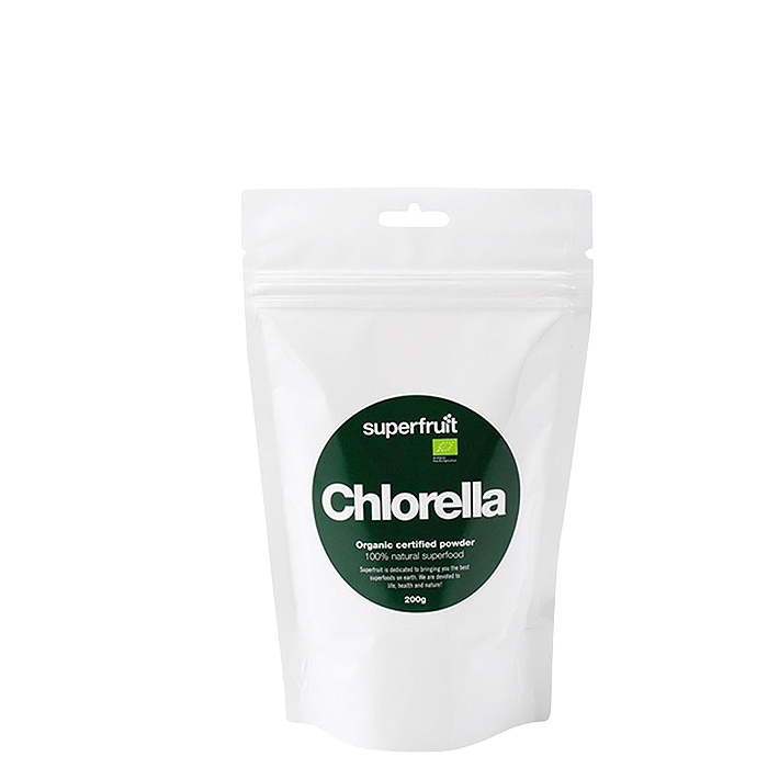 Chlorellapulver &Oslash;kologisk 200 g