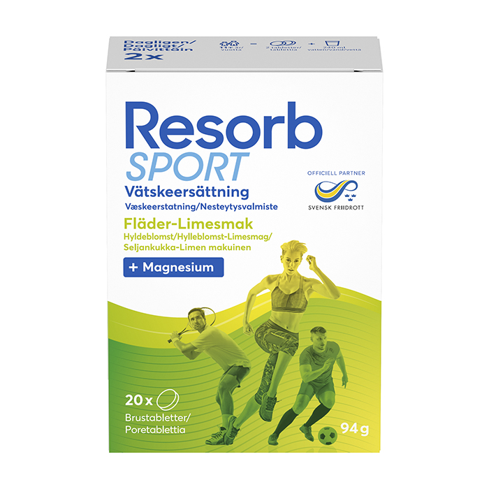 Resorb&reg; Original Hylleblomstsmak 20 stk
