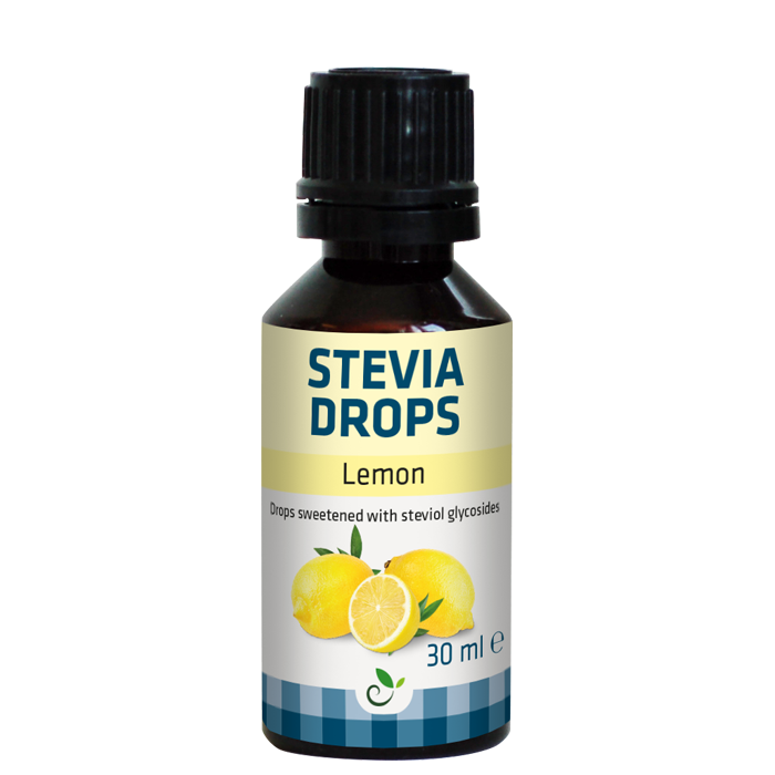 Stevia Dr&aring;per Sitron 30 ml