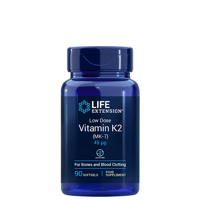 Bilde av Vitamin K2, 90 Softgels Life Extension
