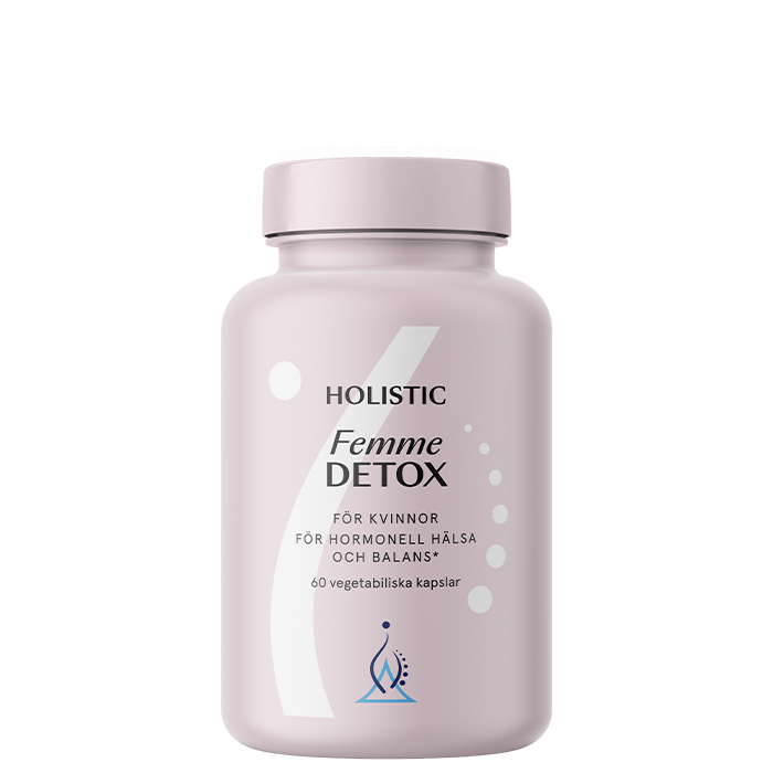 Femme Detox 60 vegetabilske kapsler
