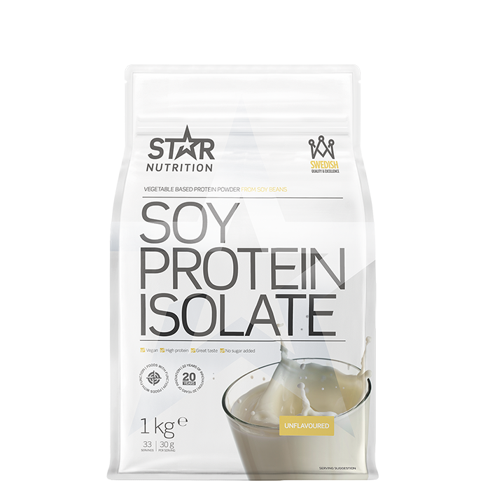 Soyaproteinisolat 1 kg