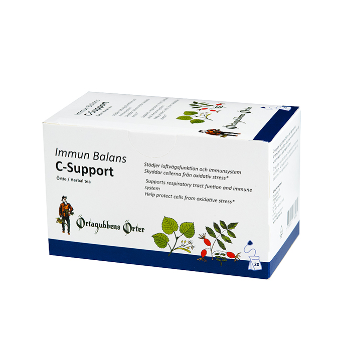 Immun Balans C-Support 20 Teposer