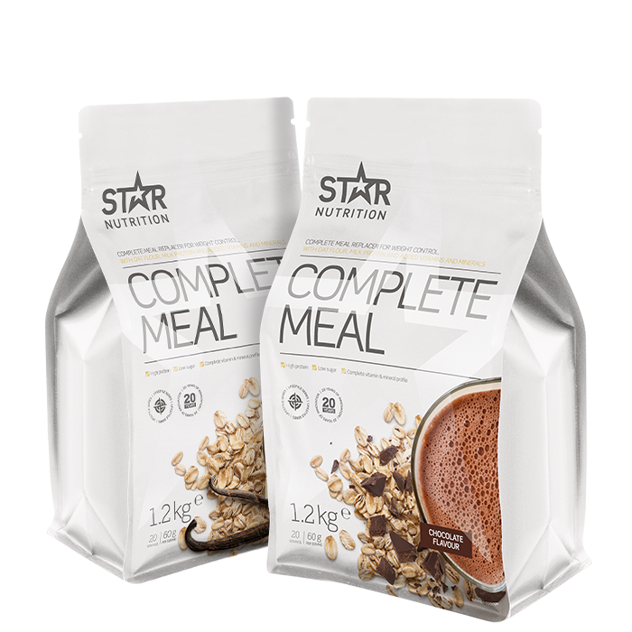 2 x Complete Meal Måltidserstatning 1,2 kg