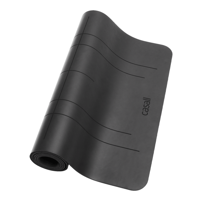 Yogamatte Grip & Cushion III 5mm Svart