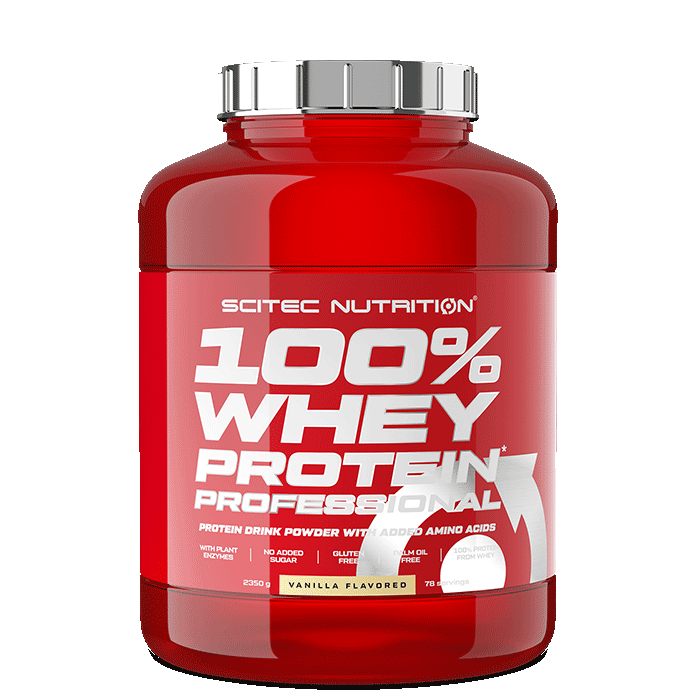 100% Whey Protein Professional, 2350 g, Vanilla