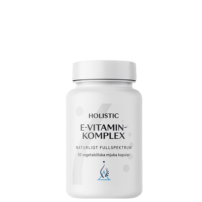 E-vitamin 30 kapsler