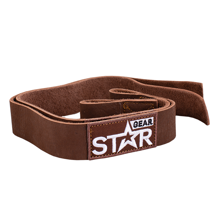 Star Gear Leather Lifting Straps