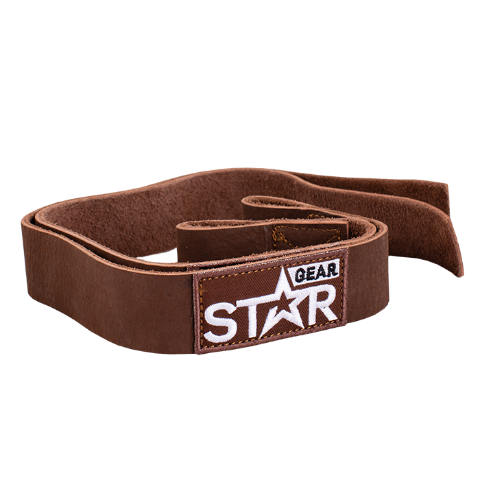 Bilde av Star Gear Leather Lifting Straps