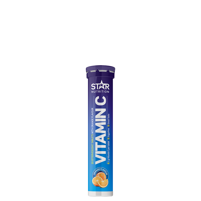 Vitamin-C 20 brusetabletter Appelsin Apelsin
