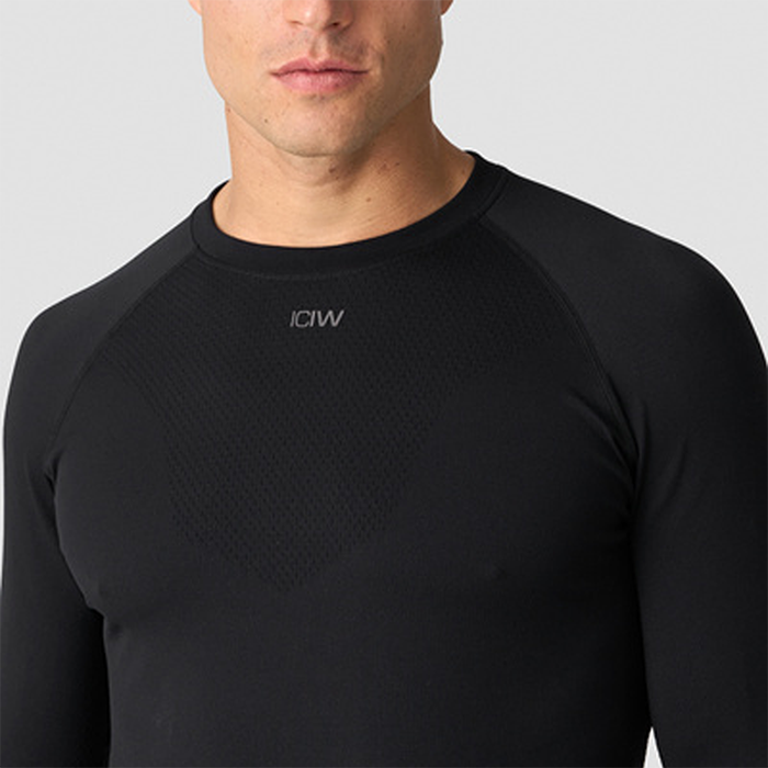Stride Seamless Langermet Svart