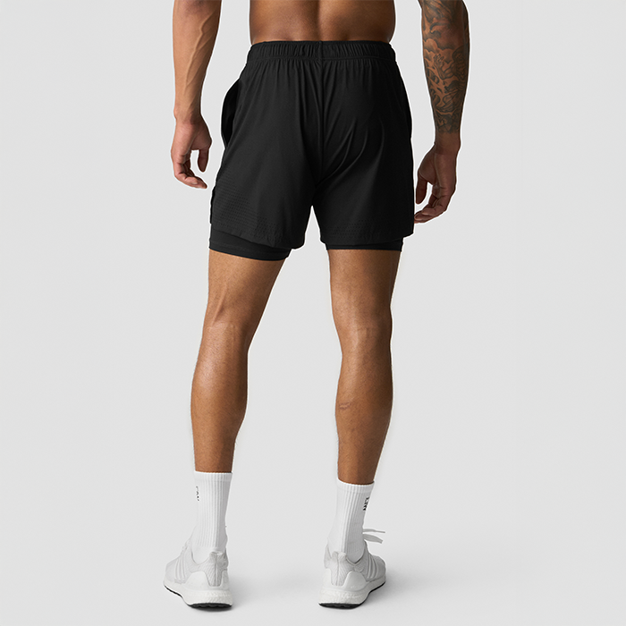 Ignite Shorts 2-in-1 Svart