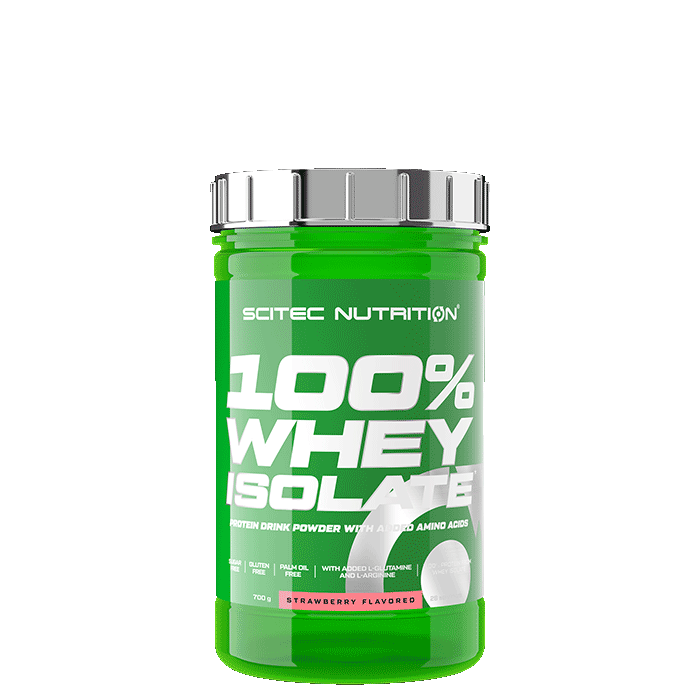 100% Whey Isolate Myseprotein 700 g