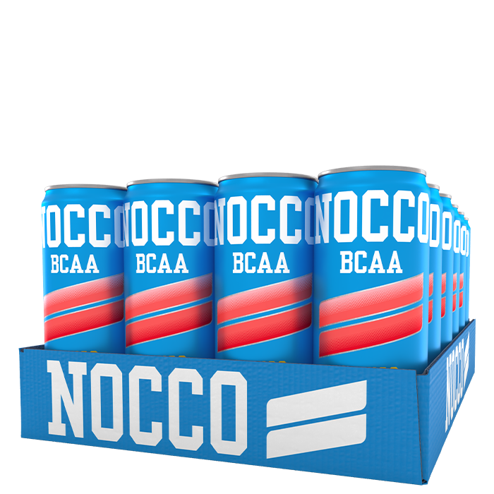 24 x NOCCO BCAA, 330 ml