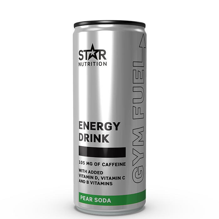 24 x Gym Fuel 330 ml pear_soda