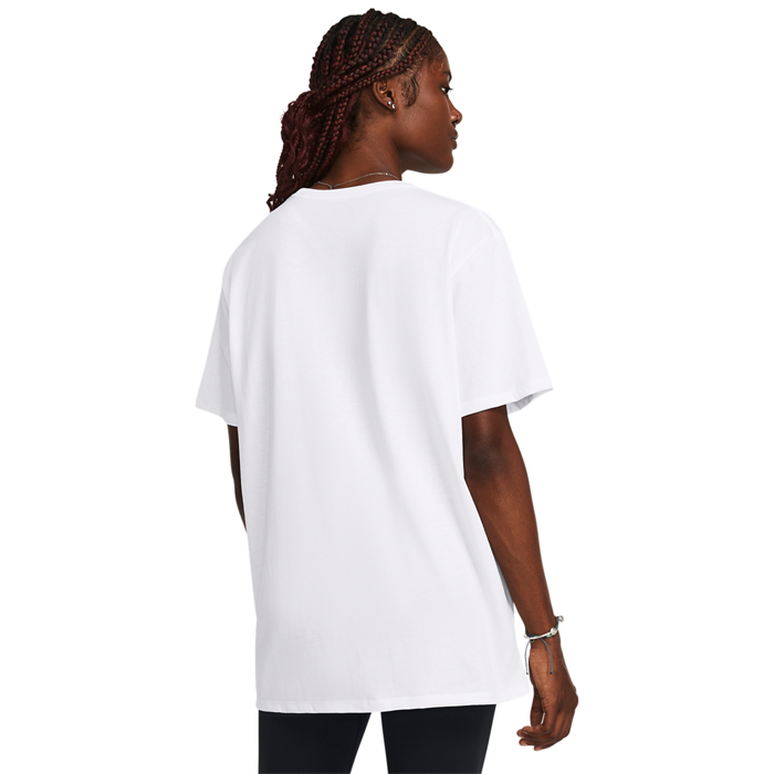 Campus Oversize T-shirt Hvit