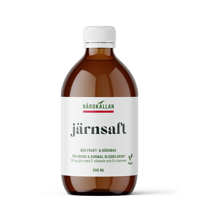 Jernsaft 500 ml