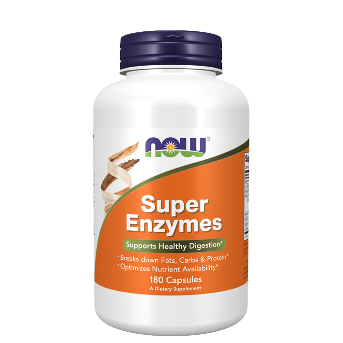 Super Enzyme 180 kapsler